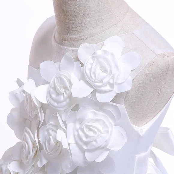 Luxury Princess Wedding Birthday Flower Girl Dress Boutique 5028 - Picture 5 of 6